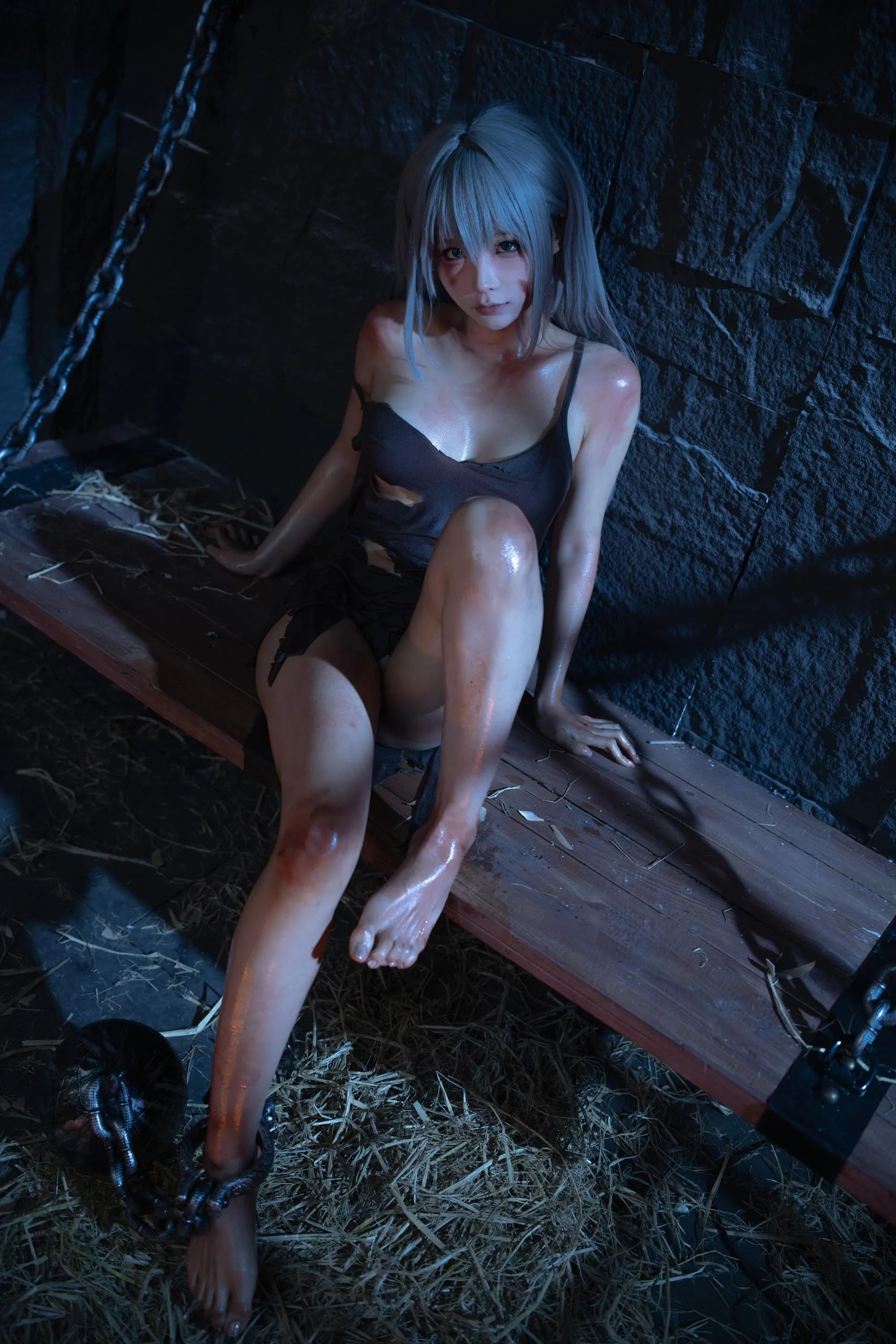 蠢沫沫 – NO.289 希尔薇 [83P]插图3